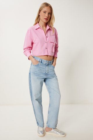 Happiness İstanbul Блуза в розово