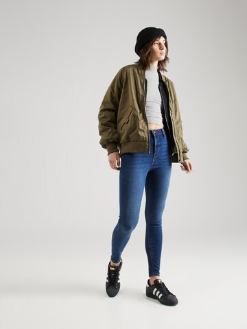 River Island Skinny Jeans 'CAVA KAIA' in Blau