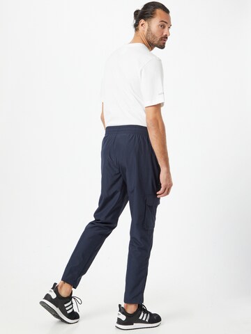 ADIDAS SPORTSWEAR Tapered Sporthose in Blau