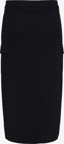 PIECES Skirt 'AVELYN' in Black