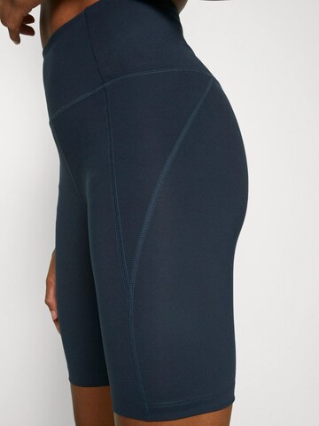 Girlfriend Collective Normální Kalhoty ' Compressive ' – modrá