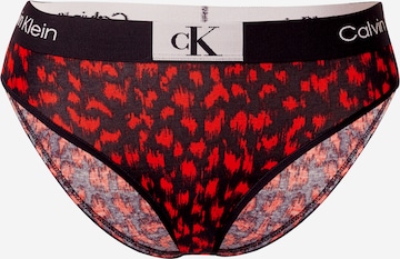 Calvin Klein Underwear Slip in Black: front