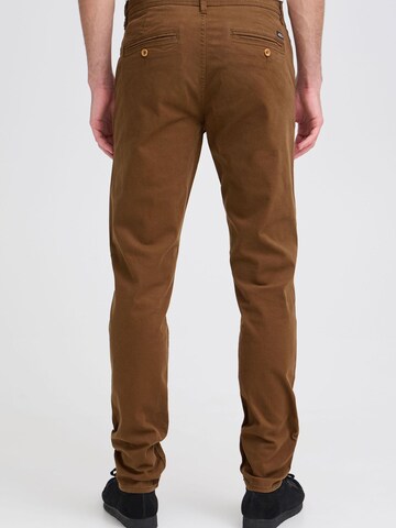 BLEND Slimfit Chinohose 'Natan' in Braun