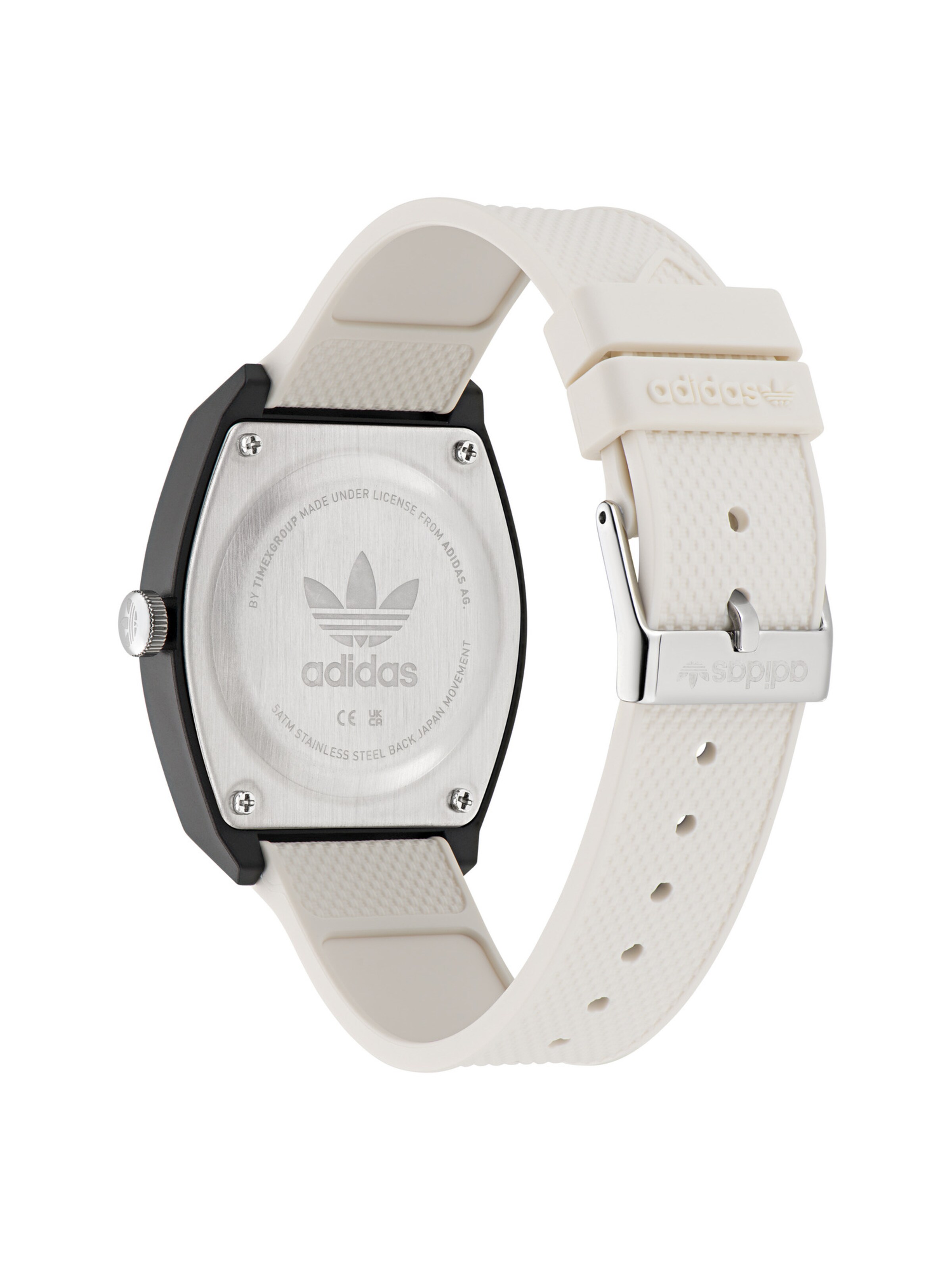 Orologio analogico 'Project Two' di ADIDAS ORIGINALS in bianco