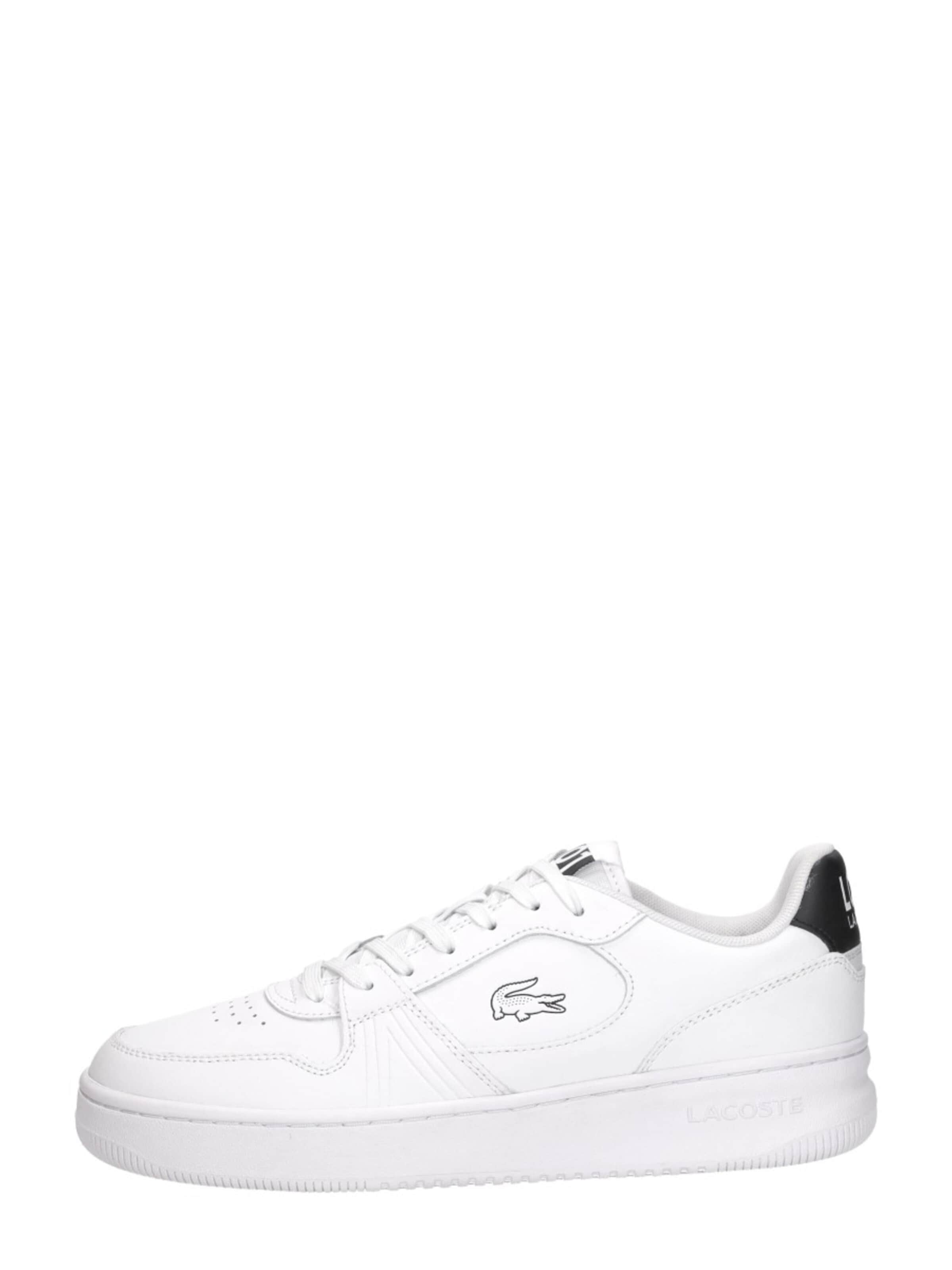 LACOSTE Sneaker low 'L001'‌ in Weiß: Vorderseite