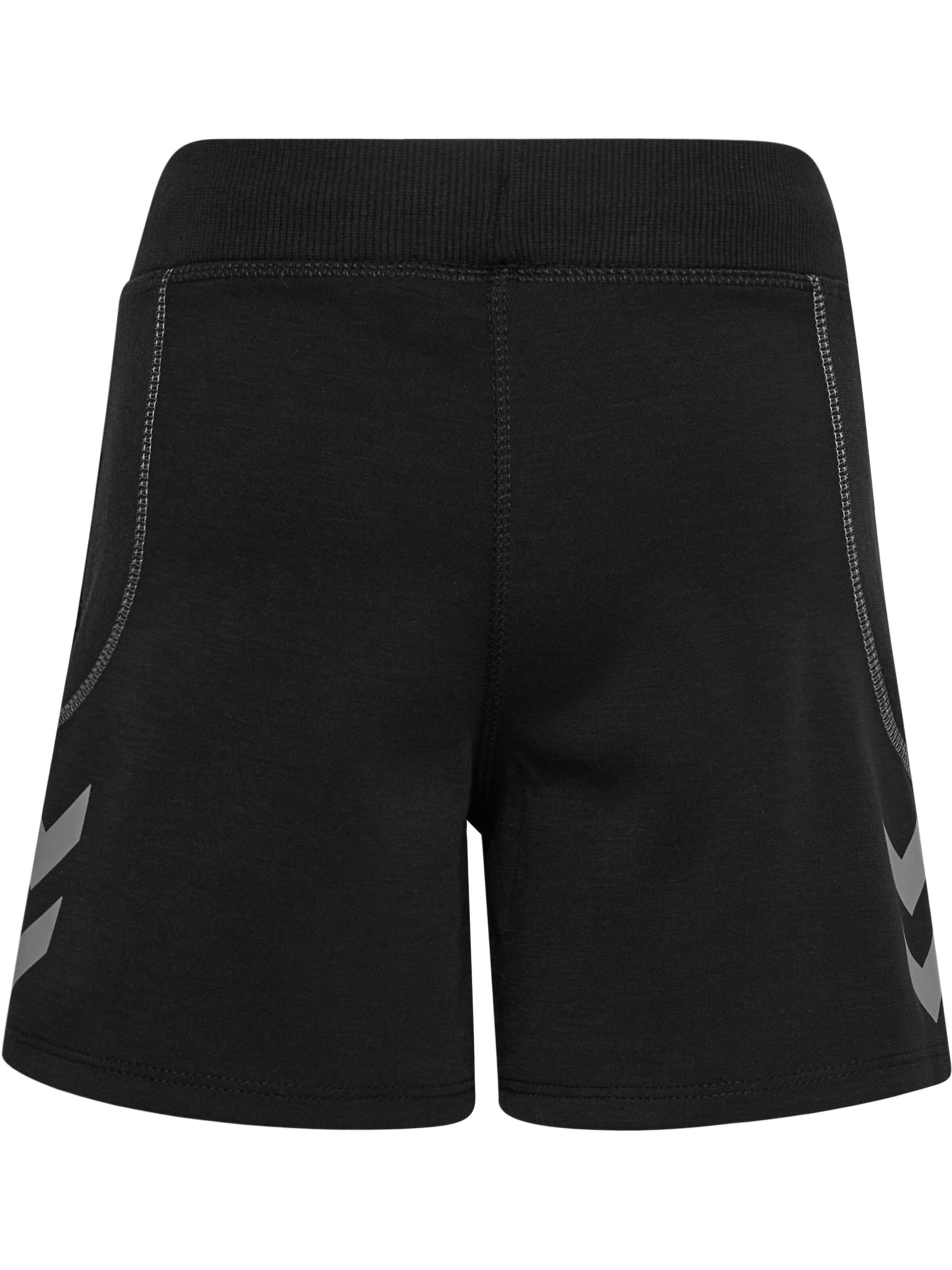Hummel Regular Sports trousers in Black
