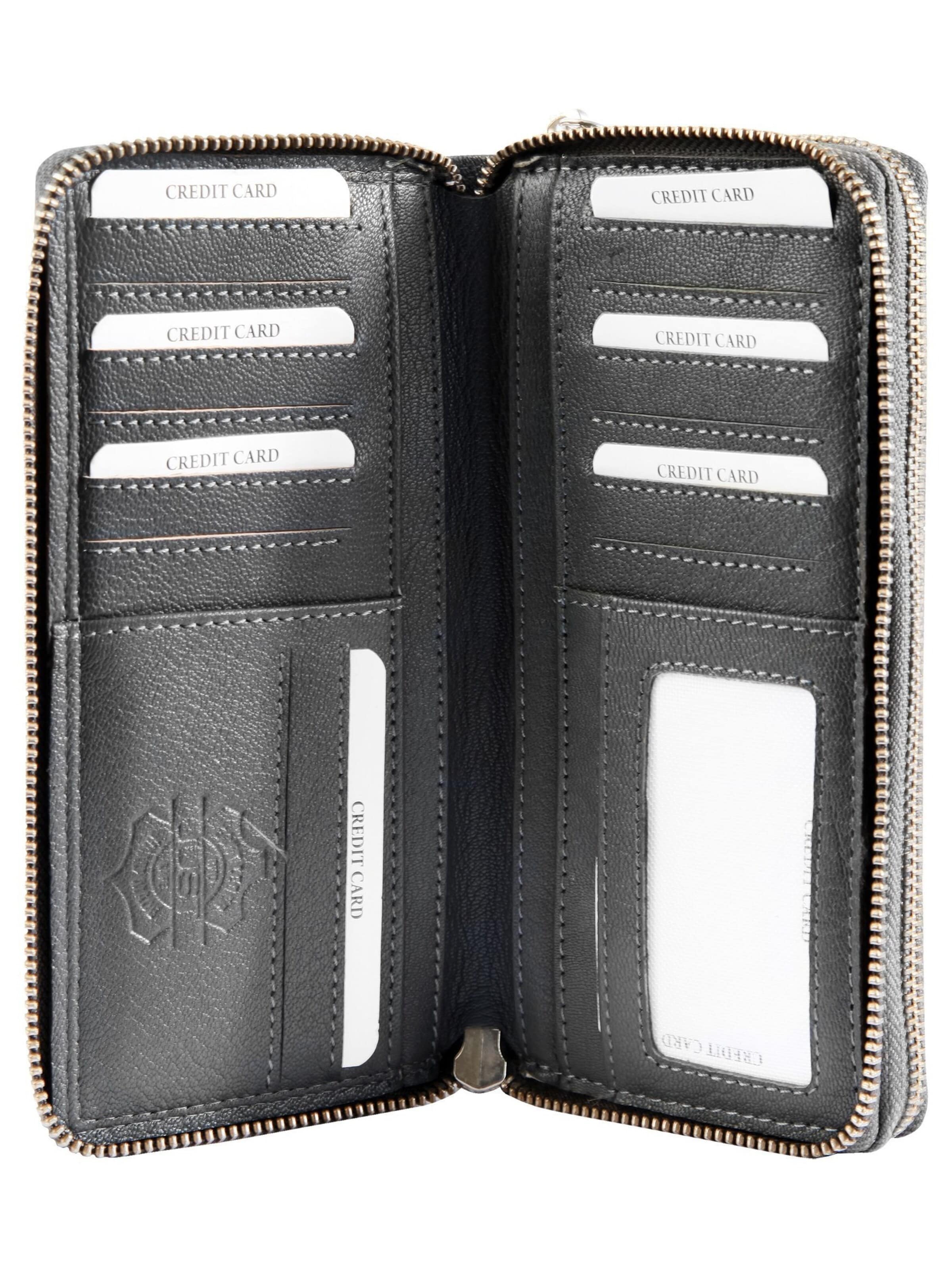 JUST Wallet 'RFID-Schutz' in Grey