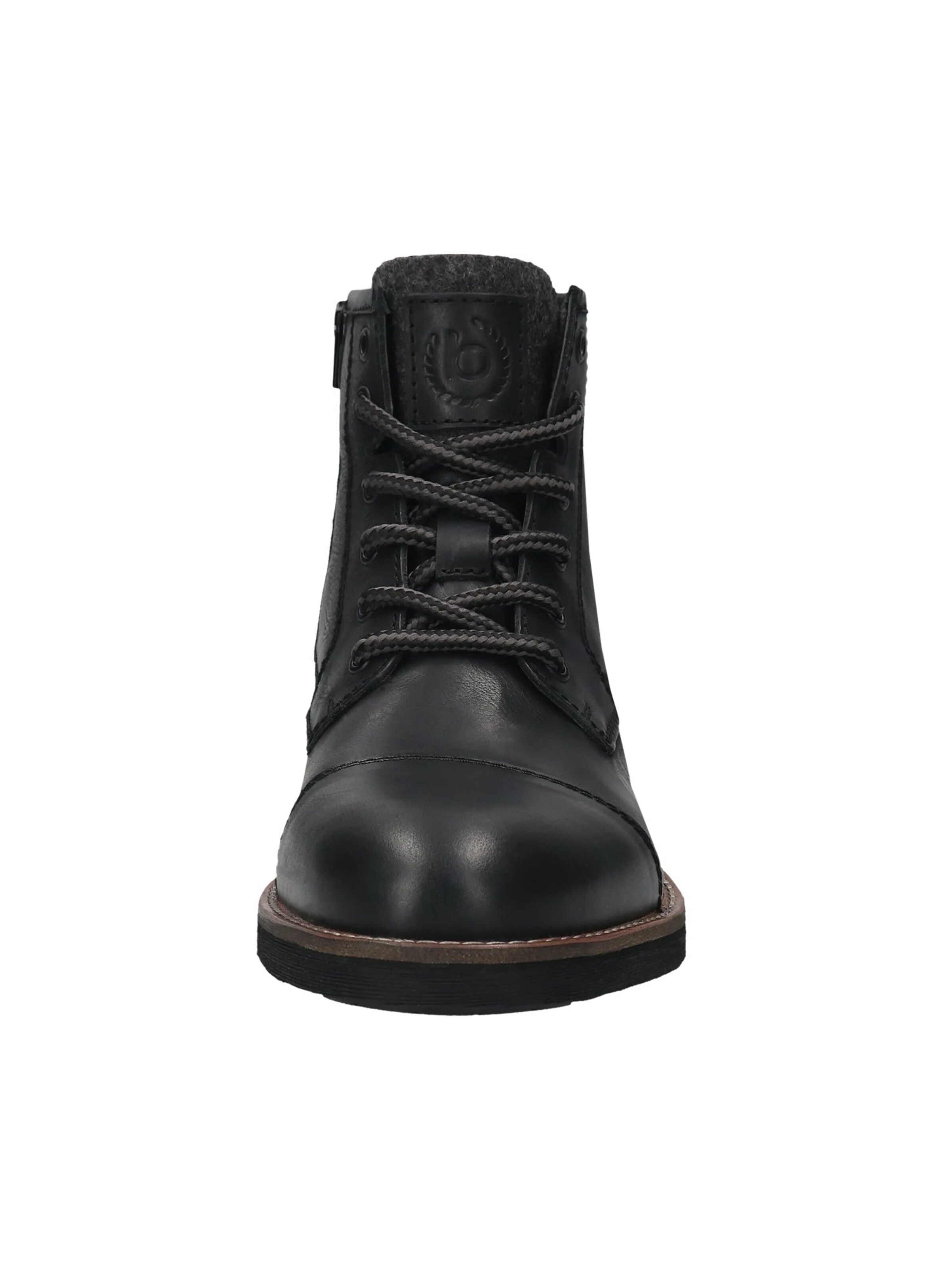 bugatti Nöörsaapad, värv must