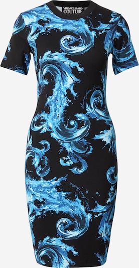 Versace Jeans Couture Šaty - aqua modrá / černá / bílá, Produkt