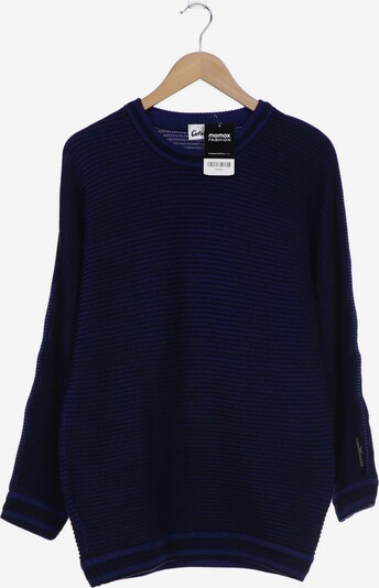 Carlo Colucci Sweater & Cardigan in M-L in marine blue, Item view