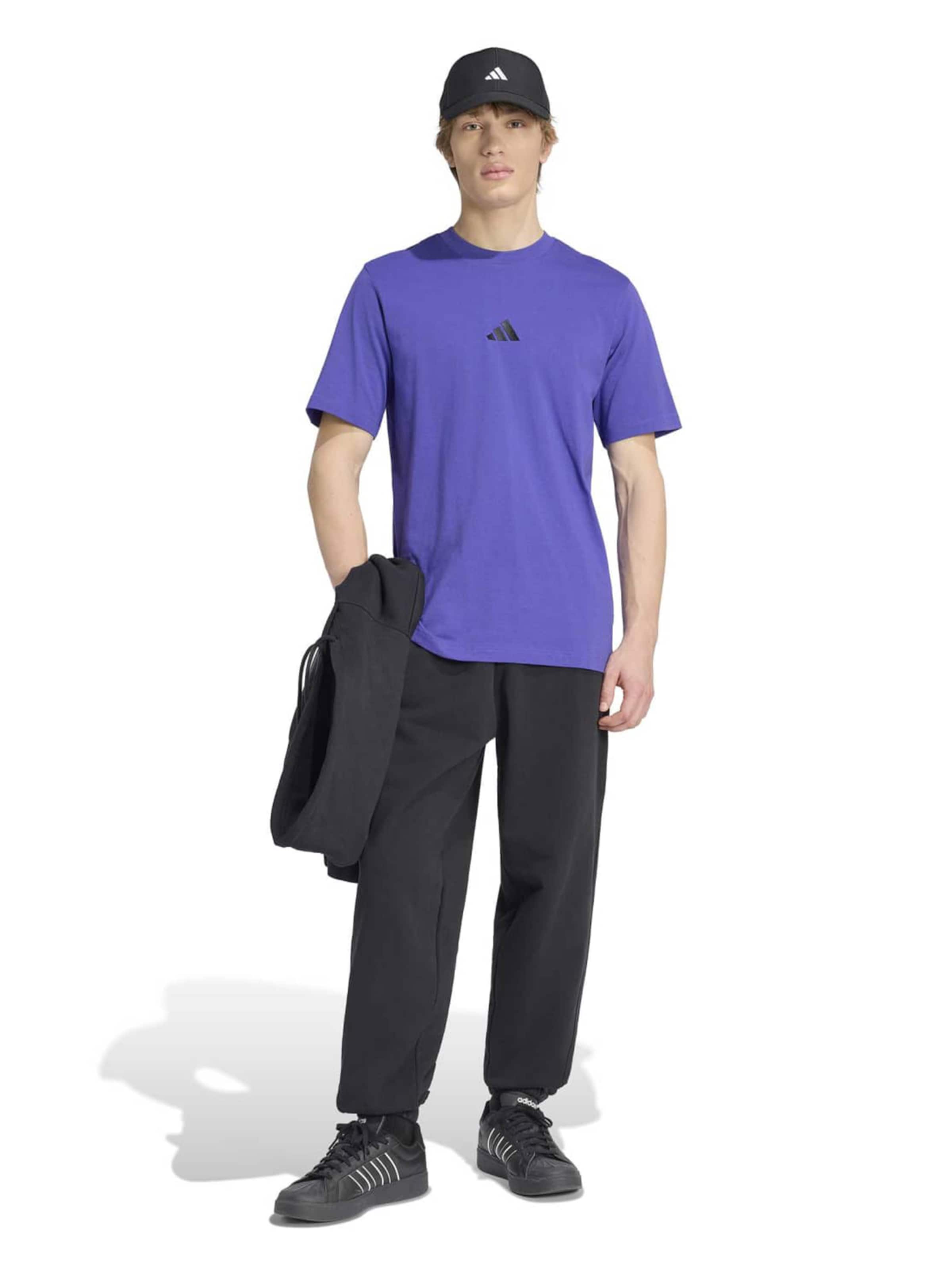 ADIDAS SPORTSWEAR Funkční tričko 'Essentials' – fialová