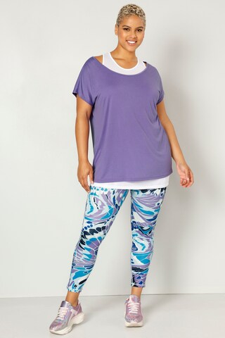 T-shirt Angel of Style en violet