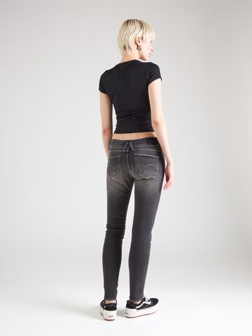 G-STAR Skinny Jenas in Schwarz: Rückseite
