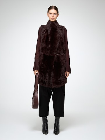 Gilet 'Siena' V S P en rouge