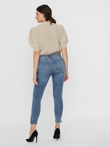 VERO MODA Skinny Džíny 'Tilde' – modrá