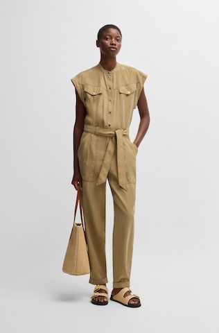 BOSS Orange Jumpsuit in Beige