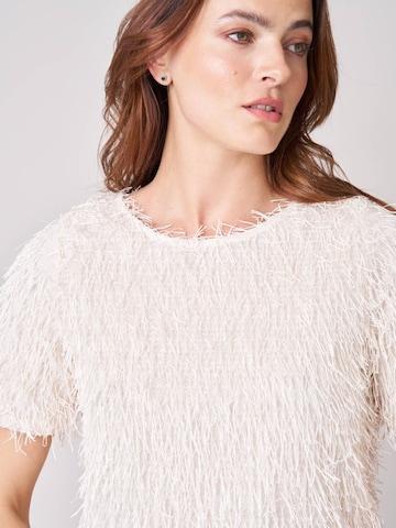 Haut Deeluxe en beige