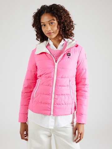 Blauer.USA Overgangsjakke i pink: forside