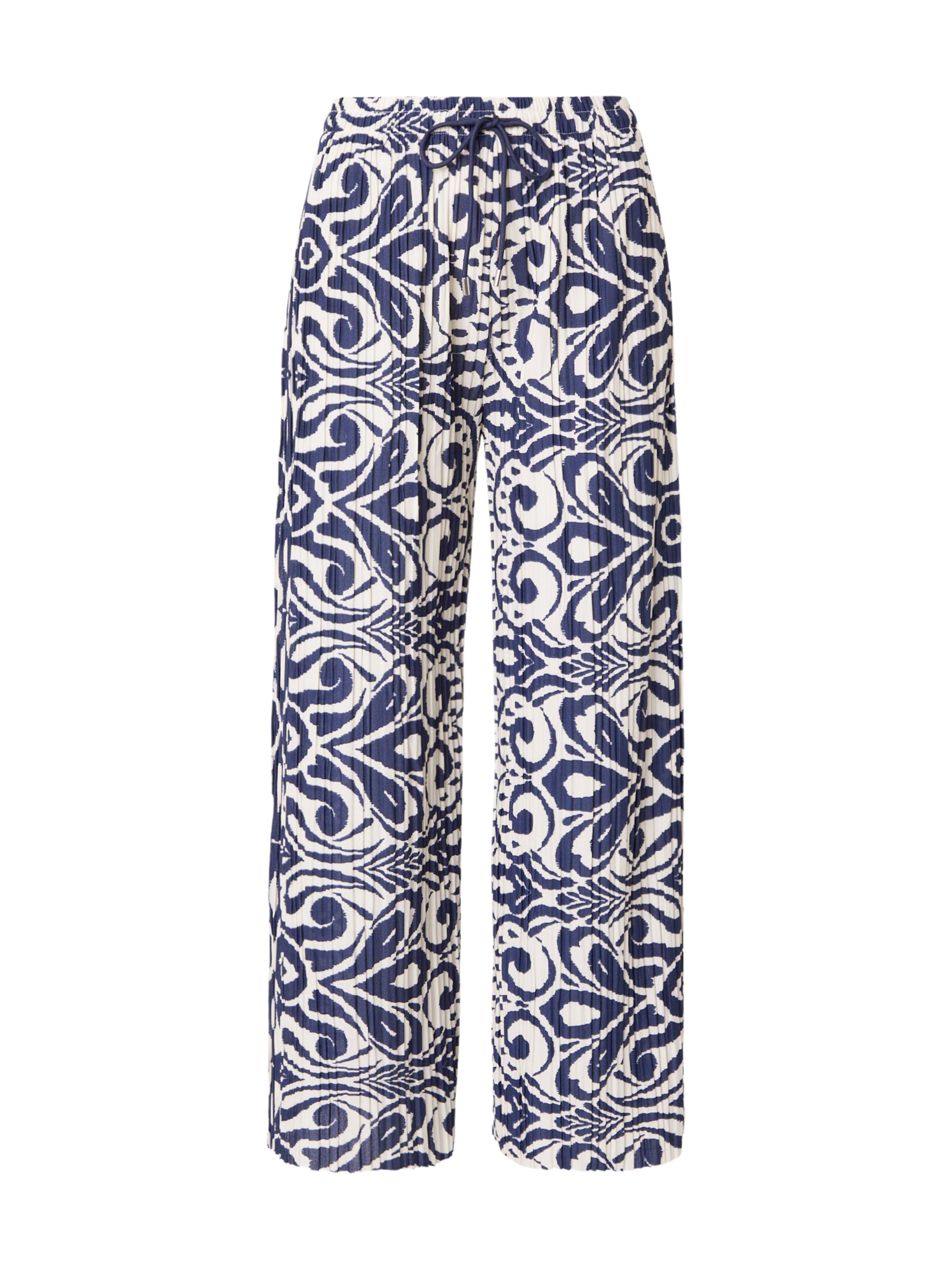 Hailys Pants 'Fa44biola' in White: front