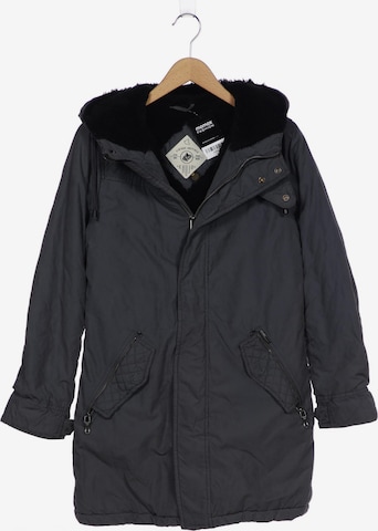 khujo Mantel M in Grau: Vorderseite