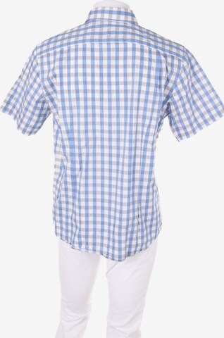BRAX Button Up Shirt in L in Blue