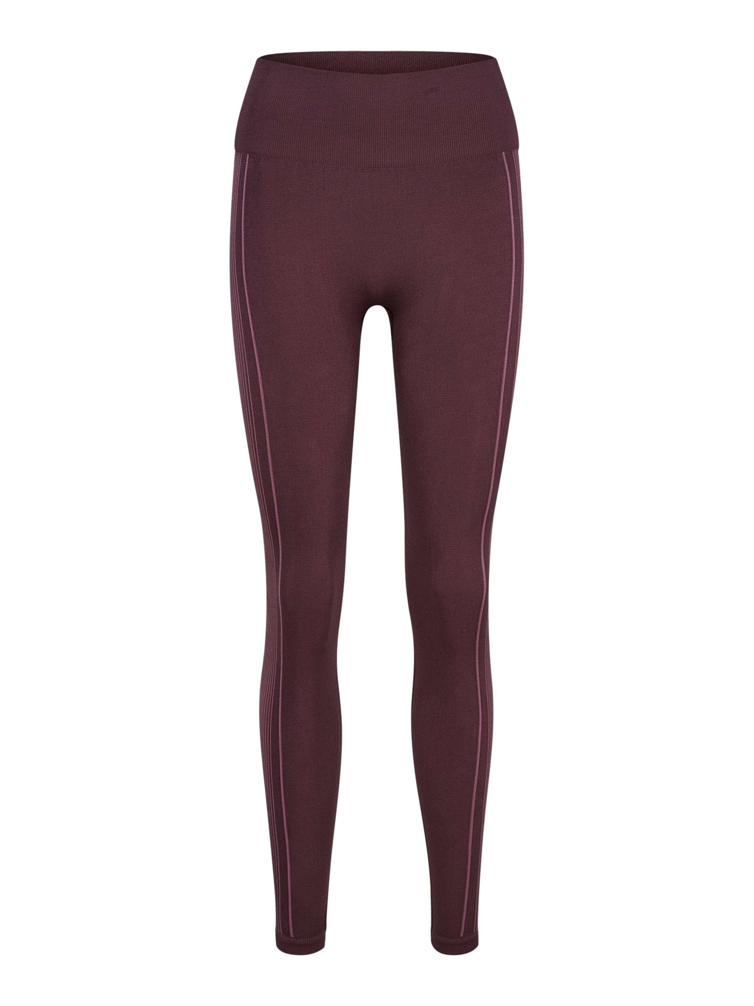 Hummel Slimfit Καλσόν σε καφέ: μπροστά