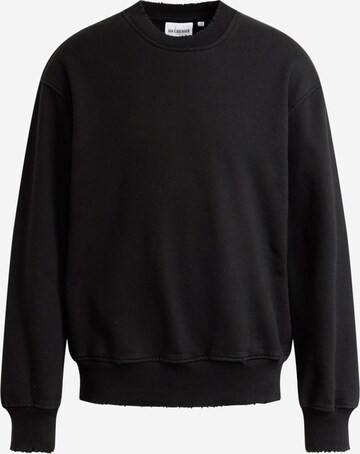 Han Kjøbenhavn - Sweatshirt em preto: frente