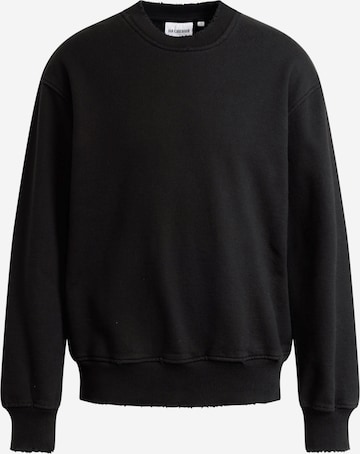 Sweat-shirt Han Kjøbenhavn en noir : devant