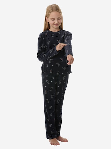 Pyjama ' Nightwear ' SCHIESSER en bleu