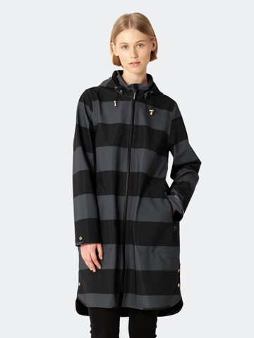 Veste fonctionnelle 'RAIN128ST' ILSE JACOBSEN en bleu : devant
