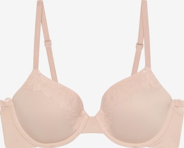 Calvin Klein T-shirt Bra in Orange: front
