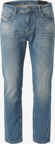 DIESEL - Vaquero 'Straight SAFADO-X' en azul: frente
