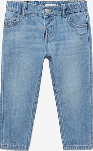 MANGO KIDS Regular Jeans 'XAVI' in Blau: Vorderseite