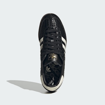ADIDAS ORIGINALS Sneakers laag 'Samba' in Zwart