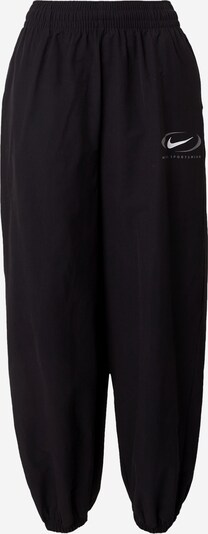 Nike Sportswear Hose in grau / schwarz / weiß, Produktansicht