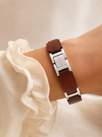Holzwerk - Pulsera 'FENNSEE' en marrón