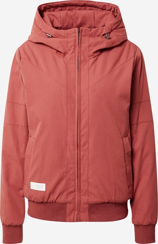 mazine Winter Jacket 'Chelsey II' in Red: front