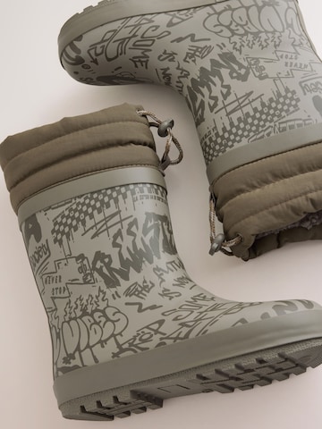 Bottes en caoutchouc Next en gris