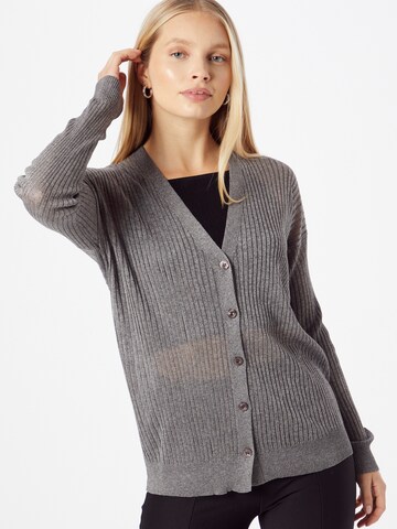 Sisley Knit Cardigan in Grey