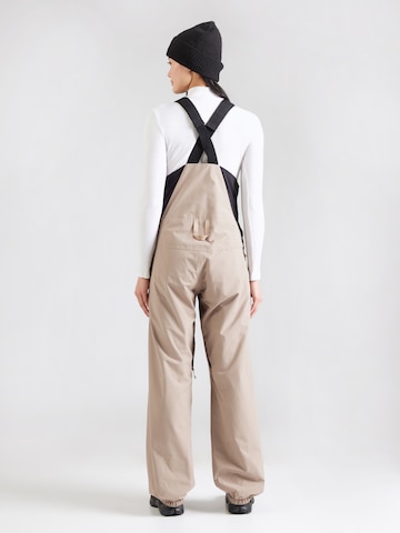 Tapered Pantaloni sportivi di BURTON in beige