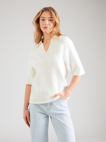 millane - Camiseta en blanco: frente