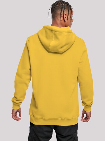 F4NT4STIC Sweatshirt 'Yes Chrome Island' in Yellow