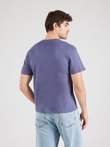 T-Shirt 'JORFREDERIKSBERG MARGATE' JACK & JONES en bleu
