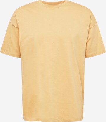 WESTMARK LONDON T-shirt 'Essentials' i beige: framsida