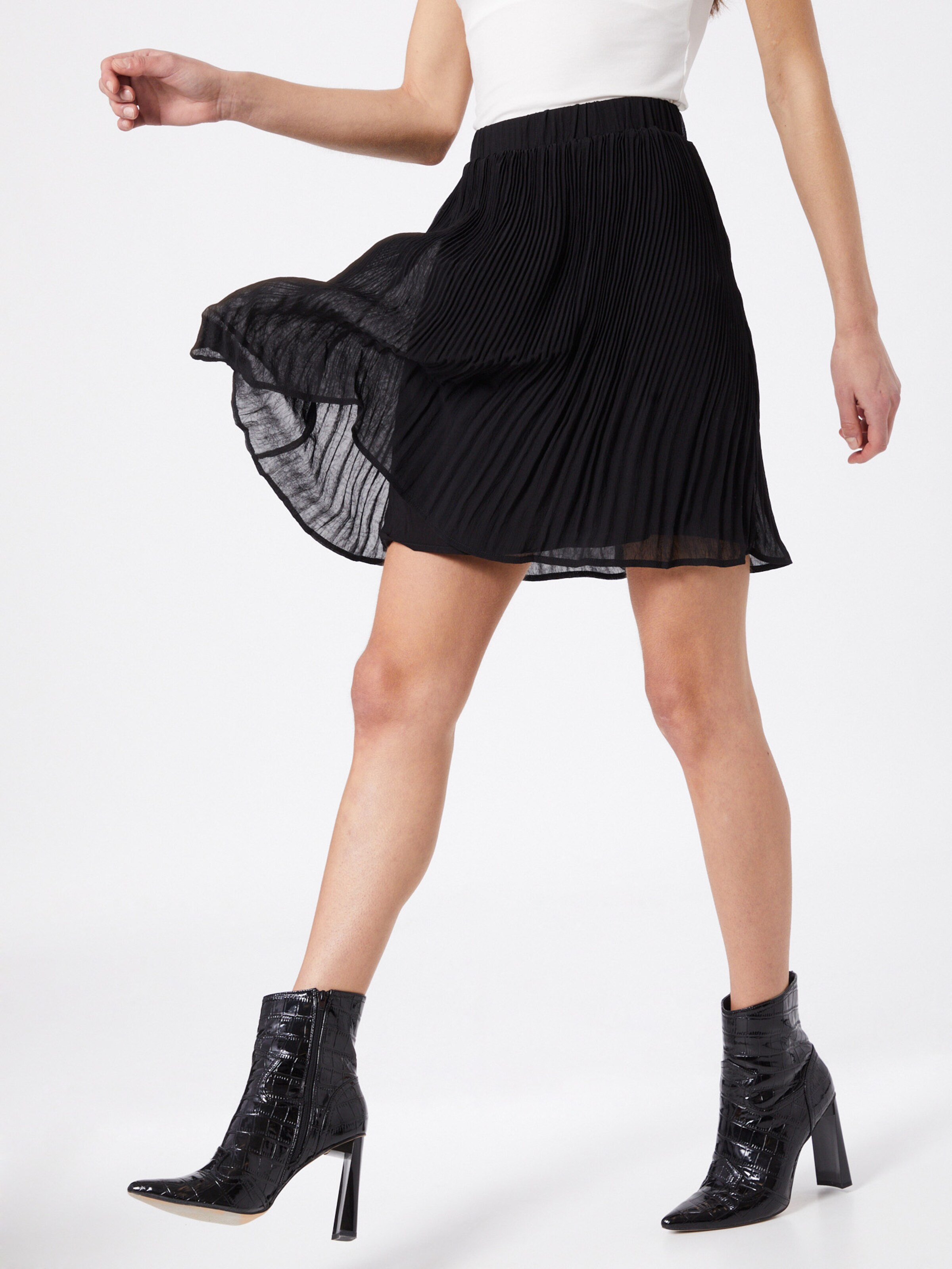 Frauen Große Größen minus Rock 'Rikka' in Schwarz - OQ52916 Frauen Große Größen minus Rock 'Rikka' in Schwarz - OQ52916