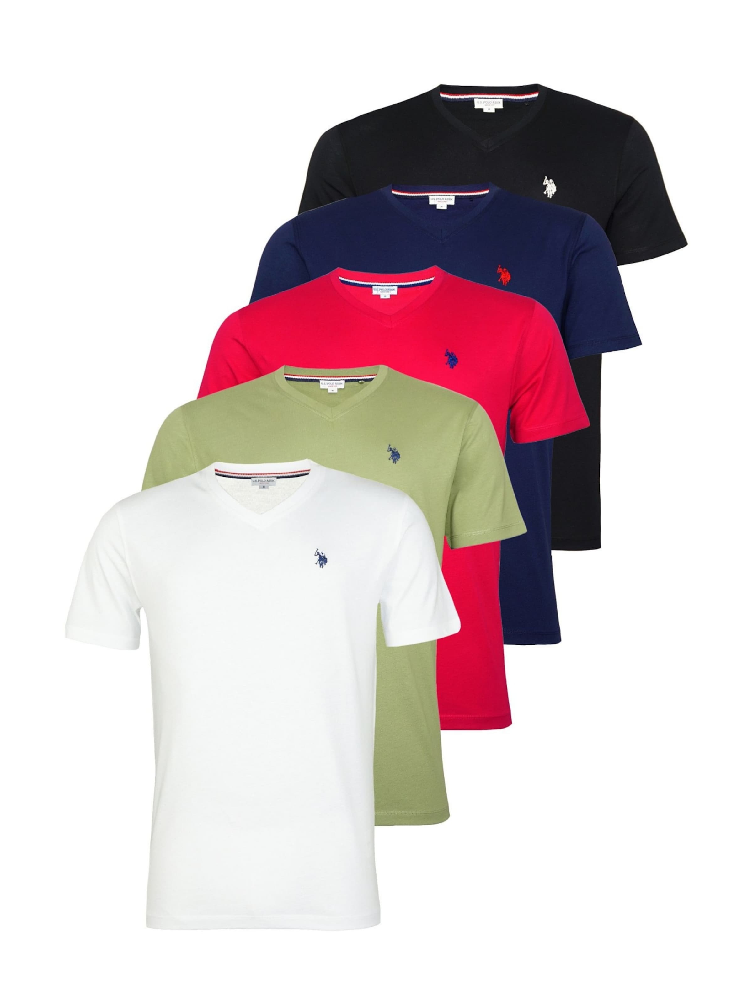 U.S. POLO ASSN. Shirt in Mixed colours: front