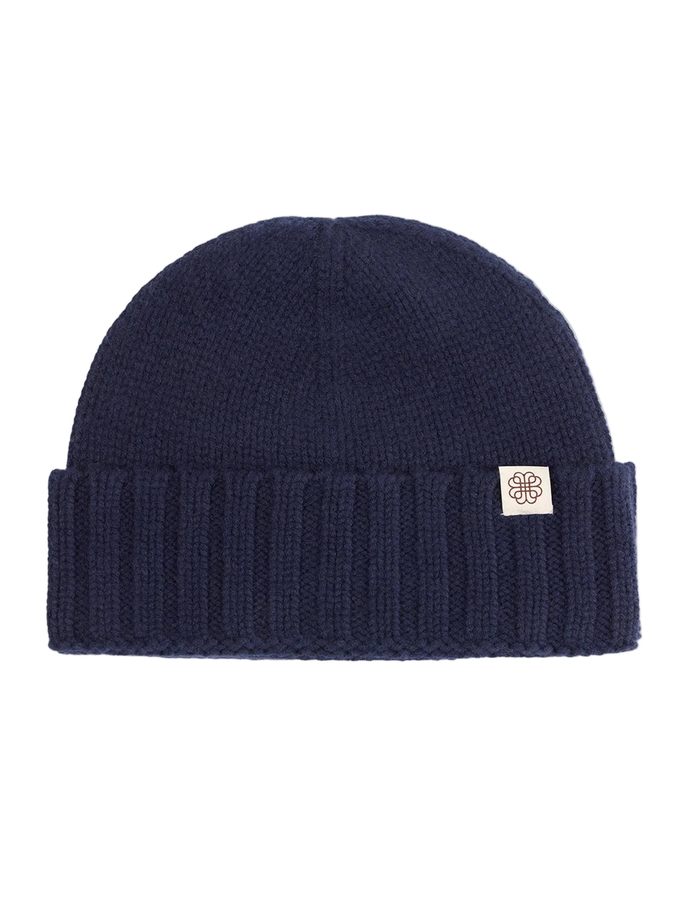 GOBI Cashmere Beanie 'Unisex Beanie' in Blue: front