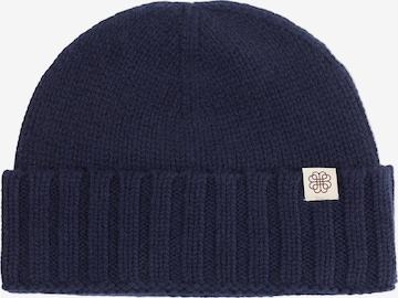 GOBI Cashmere Mössa 'Unisex Beanie' i blå: framsida