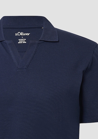 s.Oliver Shirt in Blue