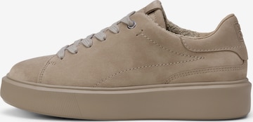 Baskets basses 'Cora' Marc O'Polo en marron : devant